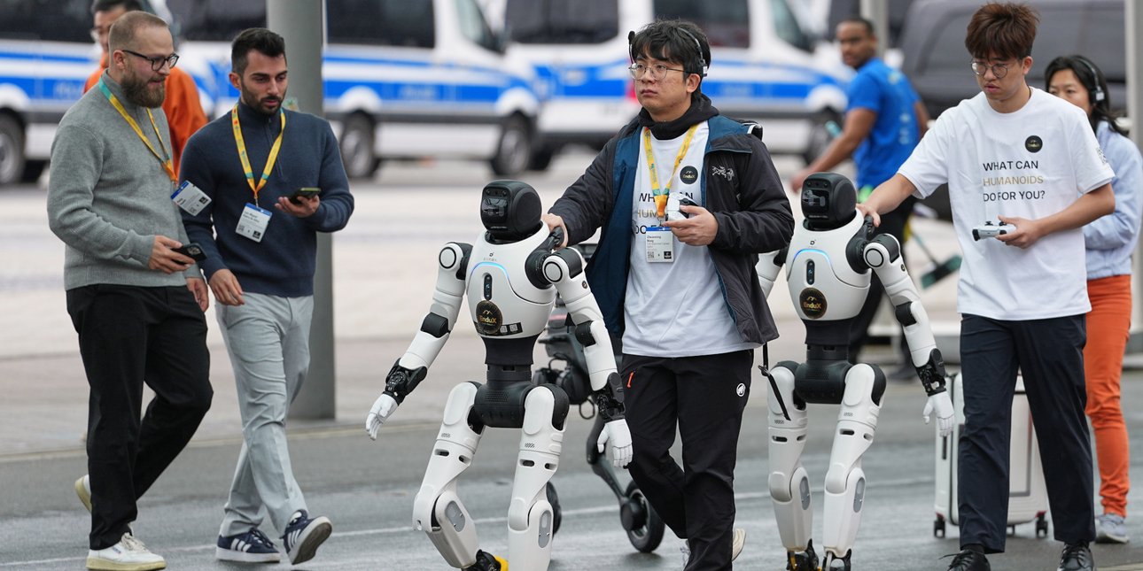 Έκθεση του Ανόβερου 2026: AI και ανθρωποειδή ρομπότ αλλάζουν τη βιομηχανία