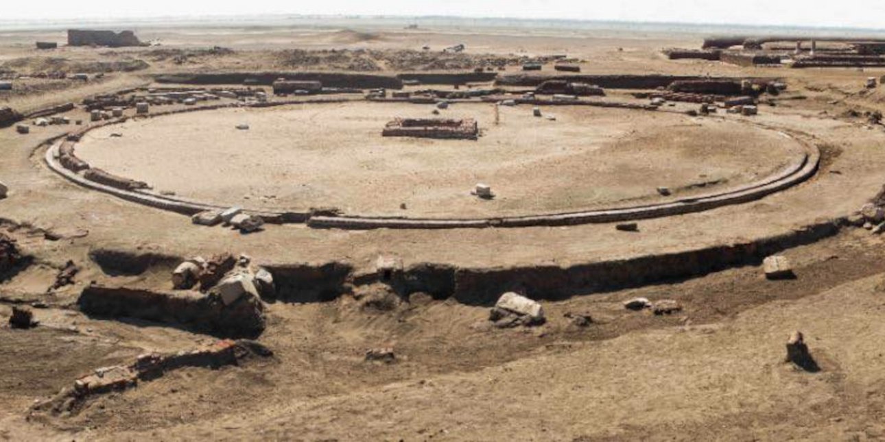 Αρχαιολόγοι ανακάλυψαν έναν τέλεια κυκλικό αρχαίο αιγυπτιακό ναό, που ενδέχεται να χρησιμοποιούνταν για ιερά τελετουργικά με νερό