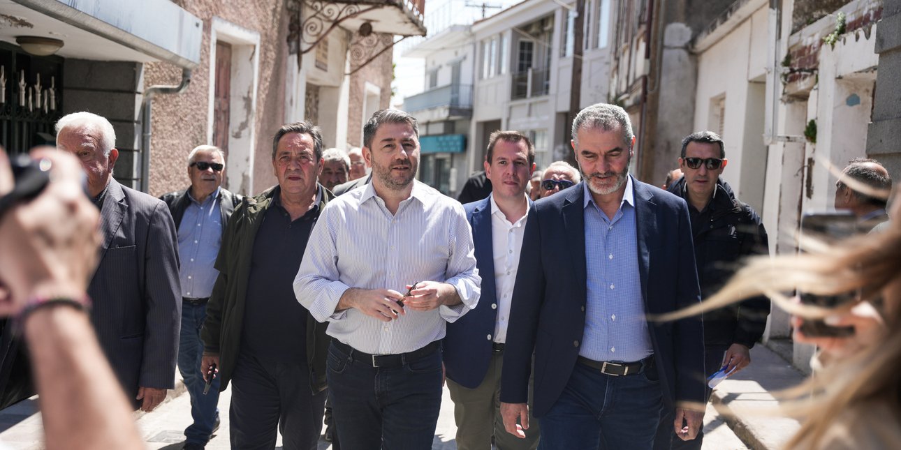 Ανδρουλάκης: Πέντε μέτρα για να στηρίξουμε τους κτηνοτρόφους της Λέσβου -Σύσκεψη με εκπροσώπους στο νησί