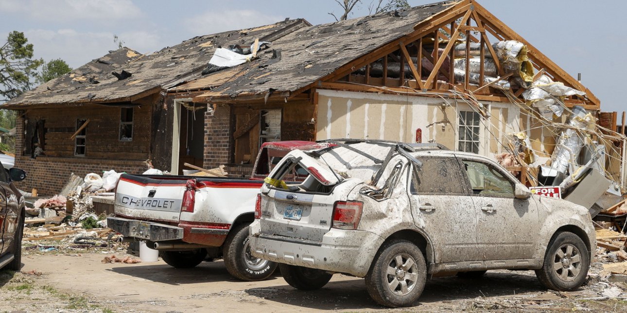 ΗΠΑ: Τουλάχιστον 10 τραυματίες από ανεμοστρόβιλο στην Οκλαχόμα