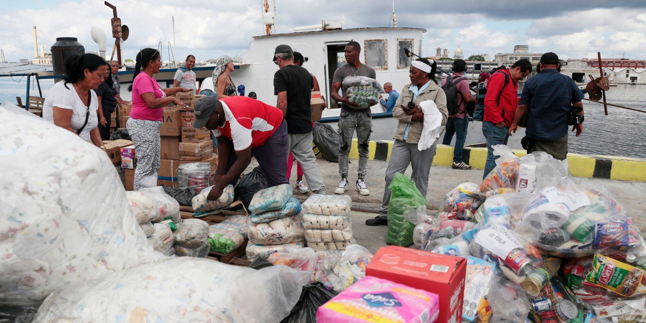 Ε.Ε.: Χορηγεί 2 εκατ. ευρώ για ανθρωπιστική βοήθεια στην Κούβα εν μέσω ενεργειακής κρίσης