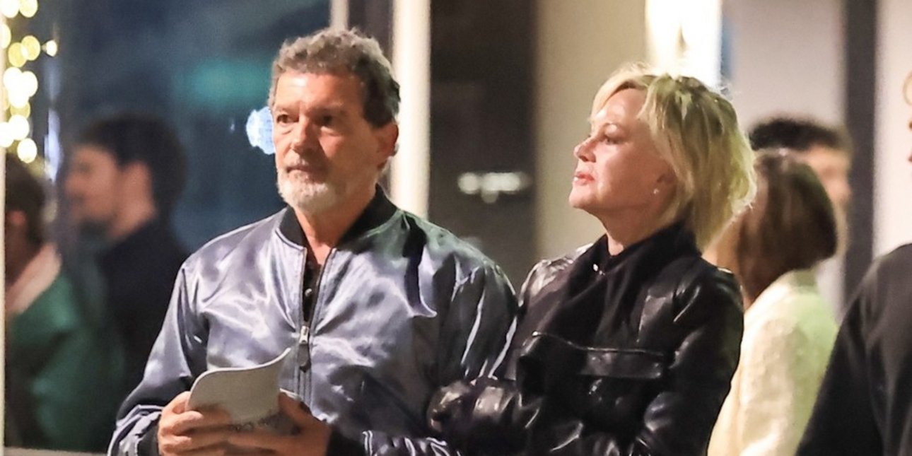 Αντόνιο Μπαντέρας και Μέλανι Γκρίφιθ πιασμένοι αγκαζέ: 12 χρόνια μετά τον χωρισμό τους