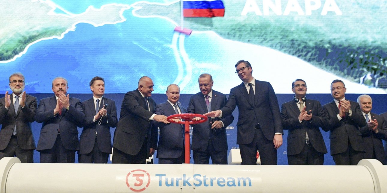 Εκρηκτικά στον αγωγό φυσικού αερίου TurkStream, στη Σερβία -Ρωσία και Ουγγαρία «δείχνουν» την Ουκρανία