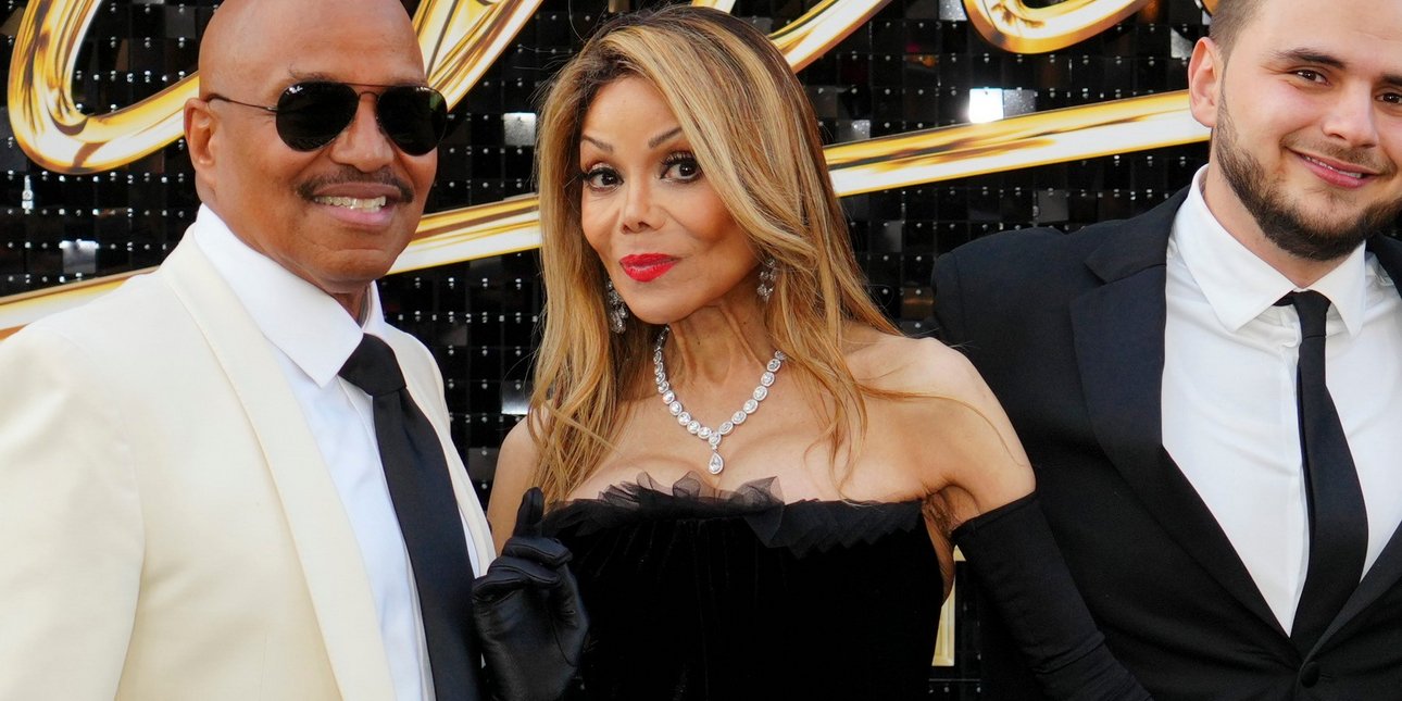 H Λατόγια Τζάκσον στην πρεμιέρα της ταινίας «Michael» -Ηταν υπερβολικά αδύνατη, προκάλεσε ανησυχία