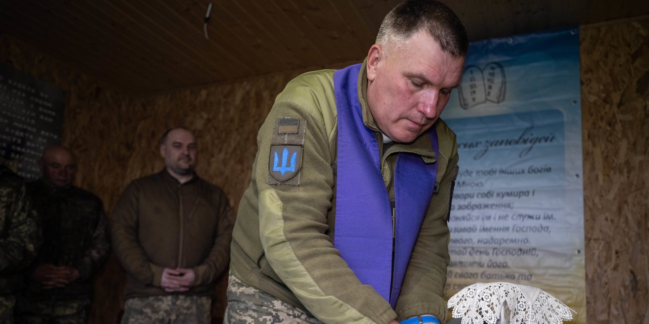 Ουκρανία και Ρωσία αλληλοκατηγορούνται για παραβιάσεις της πασχαλινής εκεχειρίας -Μπαράζ επιθέσεων τη νύχτα του Μεγάλου Σαββάτου