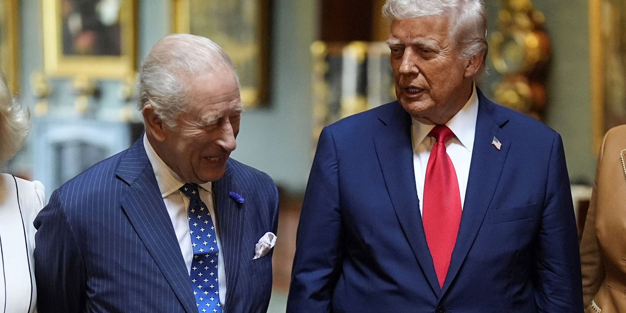 Κανονικά η επίσκεψη του βασιλιά Κάρολου στις ΗΠΑ -Ο σχεδιασμός για να μην υπάρξουν «δυσάρεστες εκπλήξεις» με τον Τραμπ