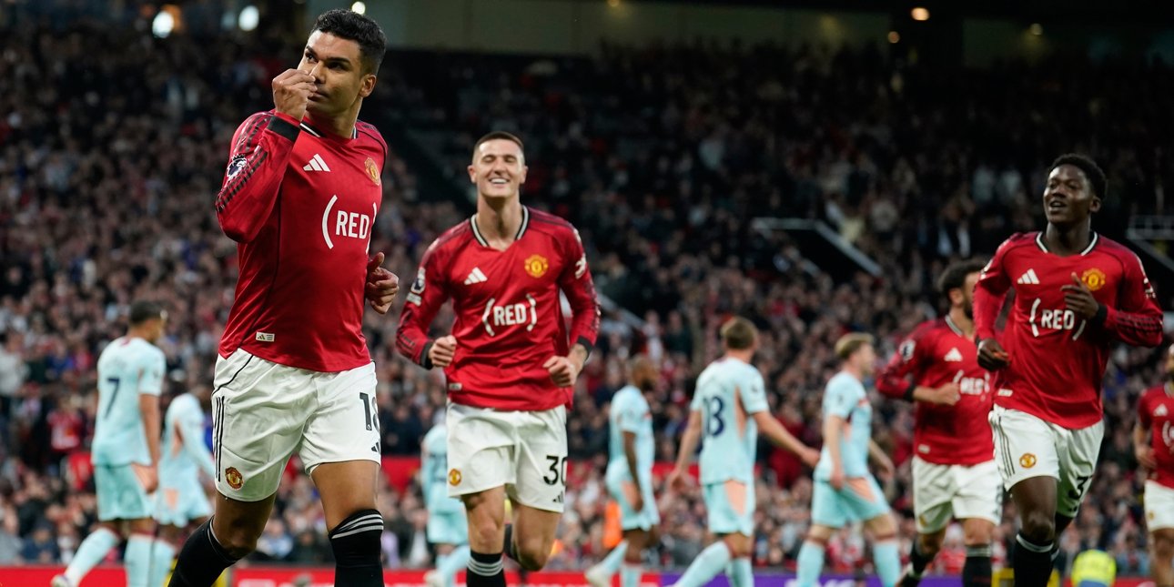 Μάντσεστερ Γιουνάιτεντ - Μπρέντφορντ 2-1: Νίκησε, απολαμβάνει την... μοναξιά της τρίτης θέσης και «αγκαλιάζει» το Champions League