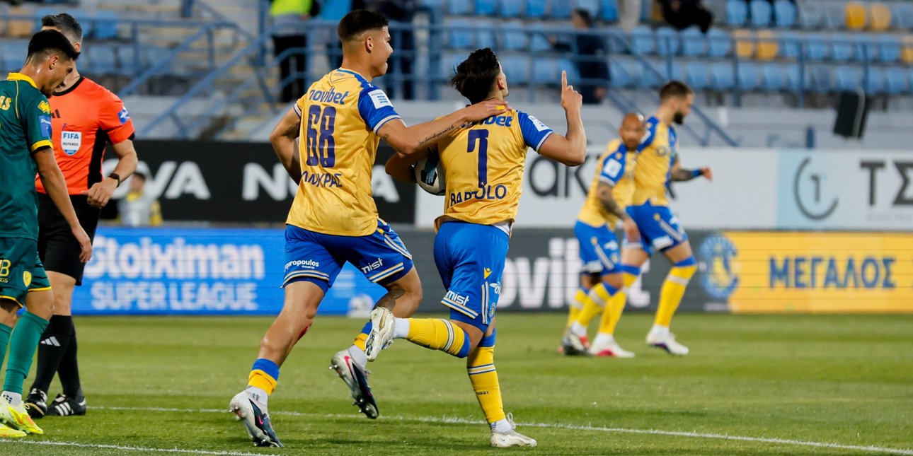 Asteras AKTOR-Παναιτωλικός 2-1: Τρίποντο-χρυσάφι, εμφάνιση για παραμονή!
