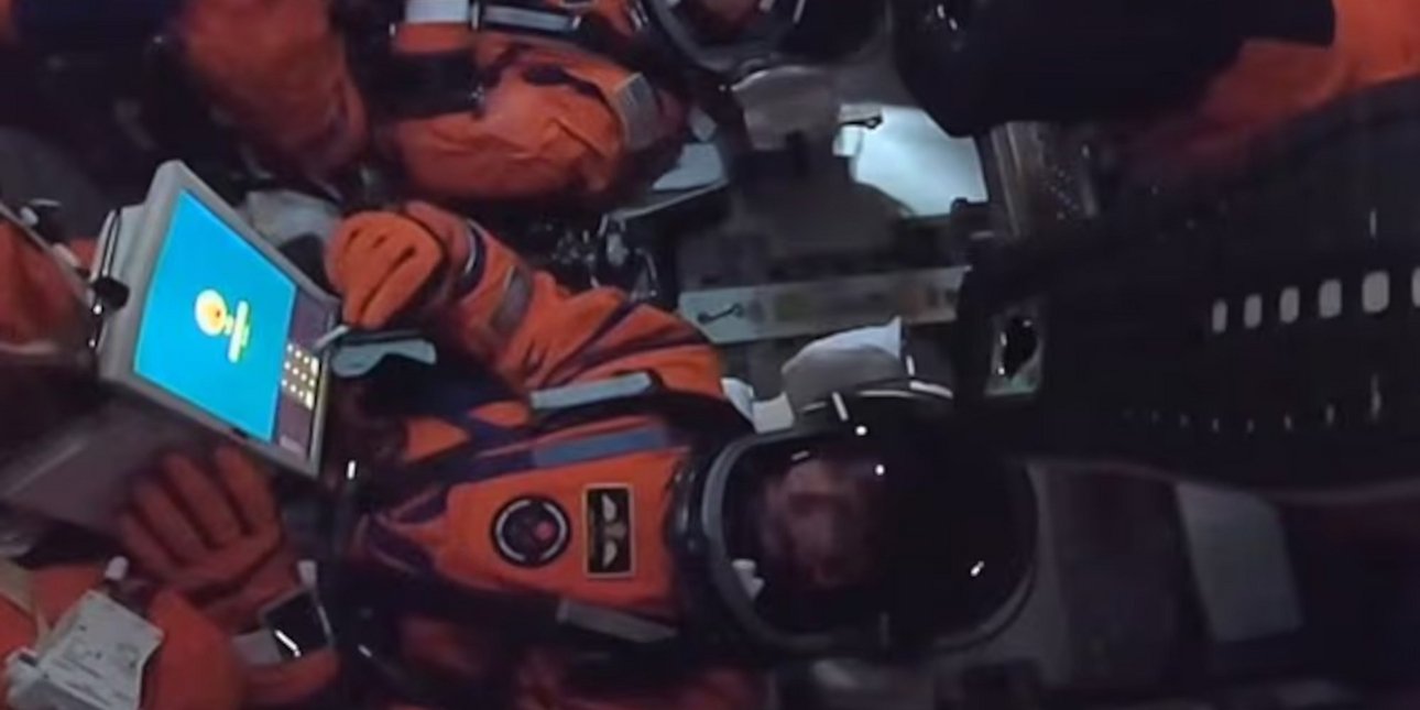Artemis II: Αστροναύτης της NASA πληκτρολόγησε PIN σε live μετάδοση -Σάλος στα σόσιαλ [βίντεο]