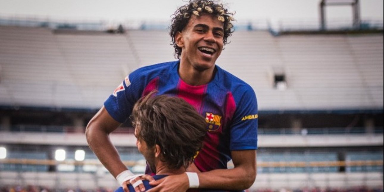 Πήρε το καταλανικό ντέρμπι με την Εσπανιόλ (4-1) και «αγκάλιασε» τον τίτλο η Μπαρτσελόνα