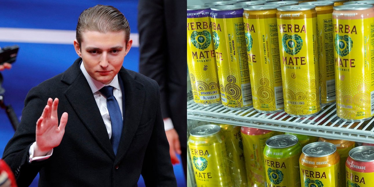 Το brand ροφημάτων του Μπάρον Τραμπ αποκαλύπτει τις πρώτες γεύσεις του, εν όψει της κυκλοφορίας του