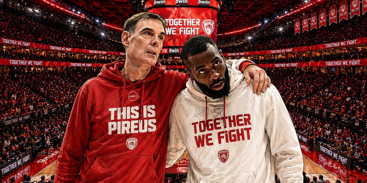 Ο Ολυμπιακός στο νέο ΣΕΦ με ΜακΙντάιρ και... Μπαρτζώκα!