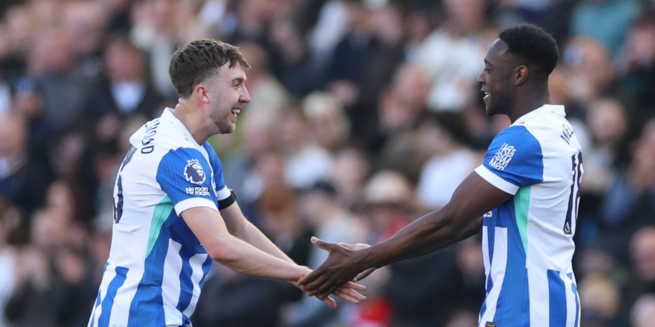 Μπράιτον-Τσέλσι 3-0: Μυθική τριάρα των «γλάρων» που προσπέρασαν τους «μπλε» στην Premier League