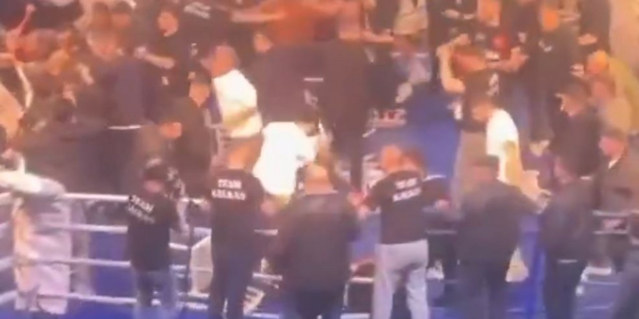 Χαμός σε ρινγκ στην Τουρκία: Οπαδοί ξυλοκόπησαν άγρια Ρώσο πυγμάχο μετά τη νίκη του σε αγώνα, δείτε βίντεο