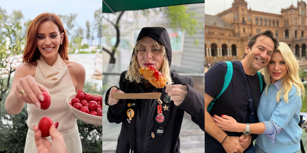 Πού πέρασαν το Πάσχα οι Έλληνες celebrities -Ποιοι πήγαν στα νησιά, ποιοι έφυγαν εξωτερικό, δείτε φωτό