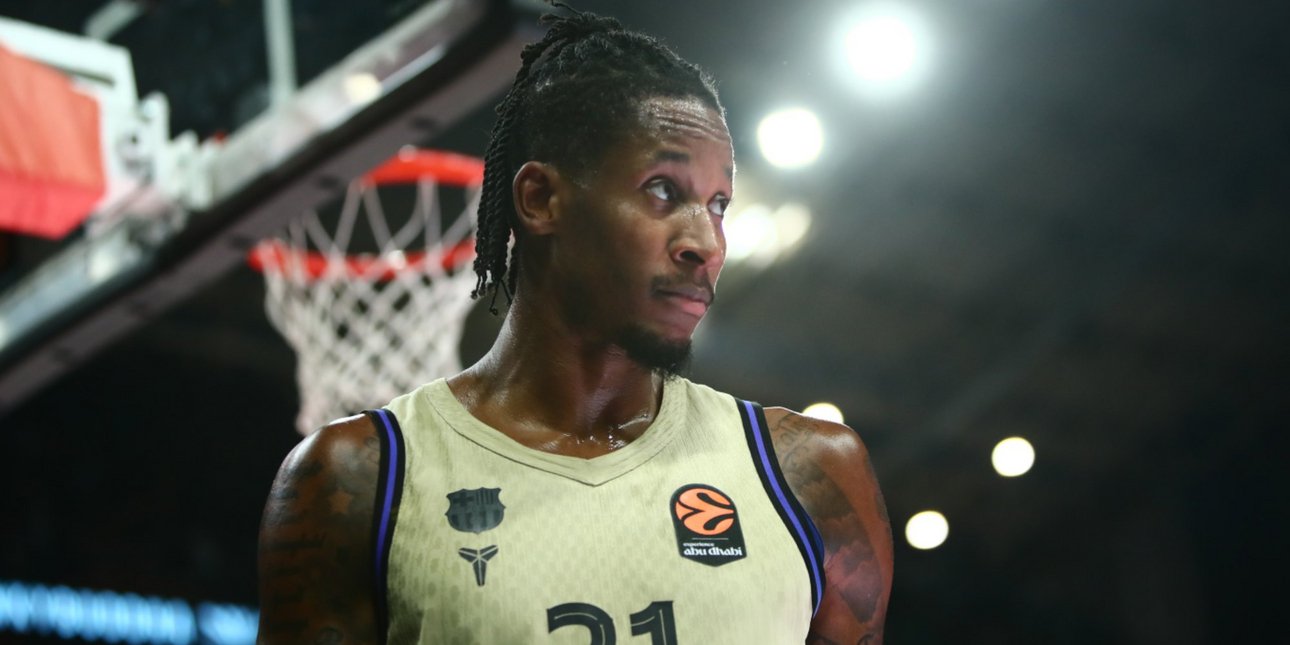 Γουίλ Κλάιμπερν: Αδιανόητο σόου με 6/6 τρίποντα στην πρώτη περίοδο του Μπαρτσελόνα - Ερυθρός Αστέρας [βίντεο]