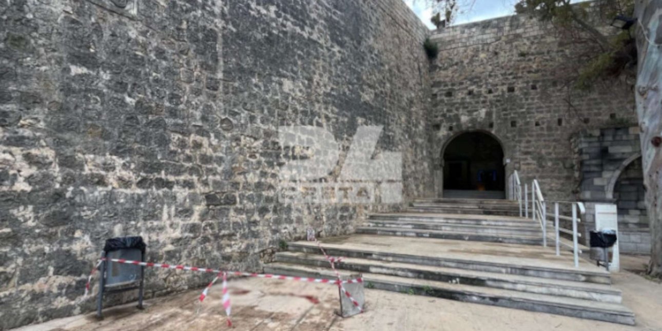 Τραγωδία στο Ηράκλειο: Ηλικιωμένος έπεσε από τα Ενετικά τείχη και έχασε τη ζωή του