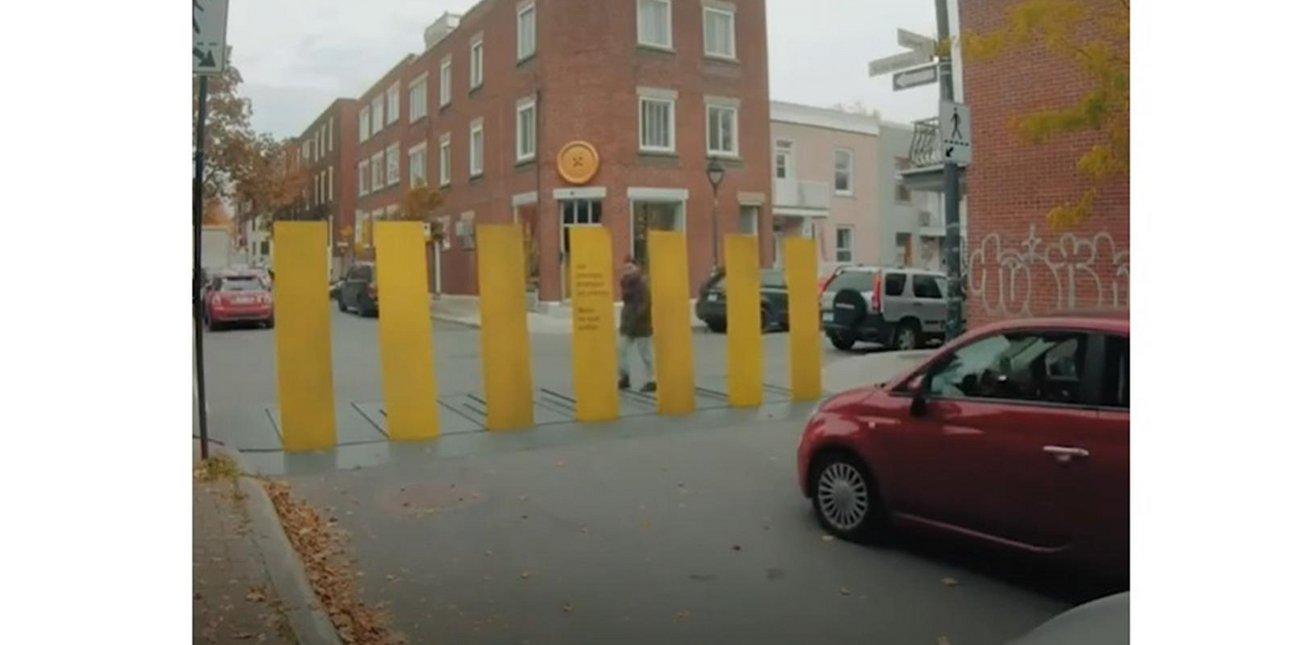 Αυτά είναι τα νέα «τείχη» που θα υψώνονται στους δρόμους -Το σύστημα που έγινε viral και μπορεί να σου σώσει τη ζωή