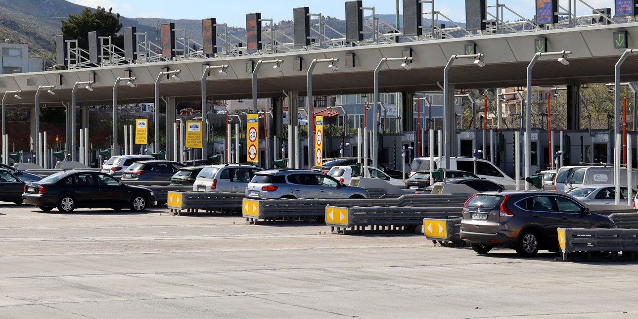 Αυξημένη η κίνηση για την έξοδο του Πάσχα, σε σχέση με πέρσι -Πάνω από 629.000 οχήματα άφησαν το λεκανοπέδιο