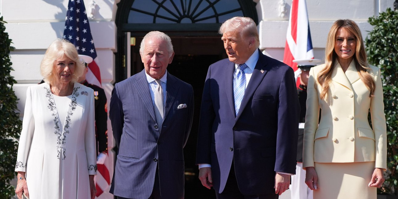 Ο διάλογος Τραμπ με Κάρολο έξω από τον Λευκό Οίκο για τους πυροβολισμούς και τον Πούτιν -Φοβισμένος έδειξε ο βασιλιάς