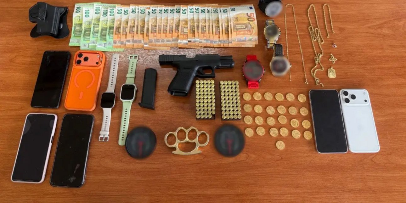 Εξαρθρώθηκε σπείρα με «μαϊμού» λογιστές που έκανε τηλεφωνικές απάτες -Πάνω από 1,2 εκατ. ευρώ η λεία της [βίντεο]