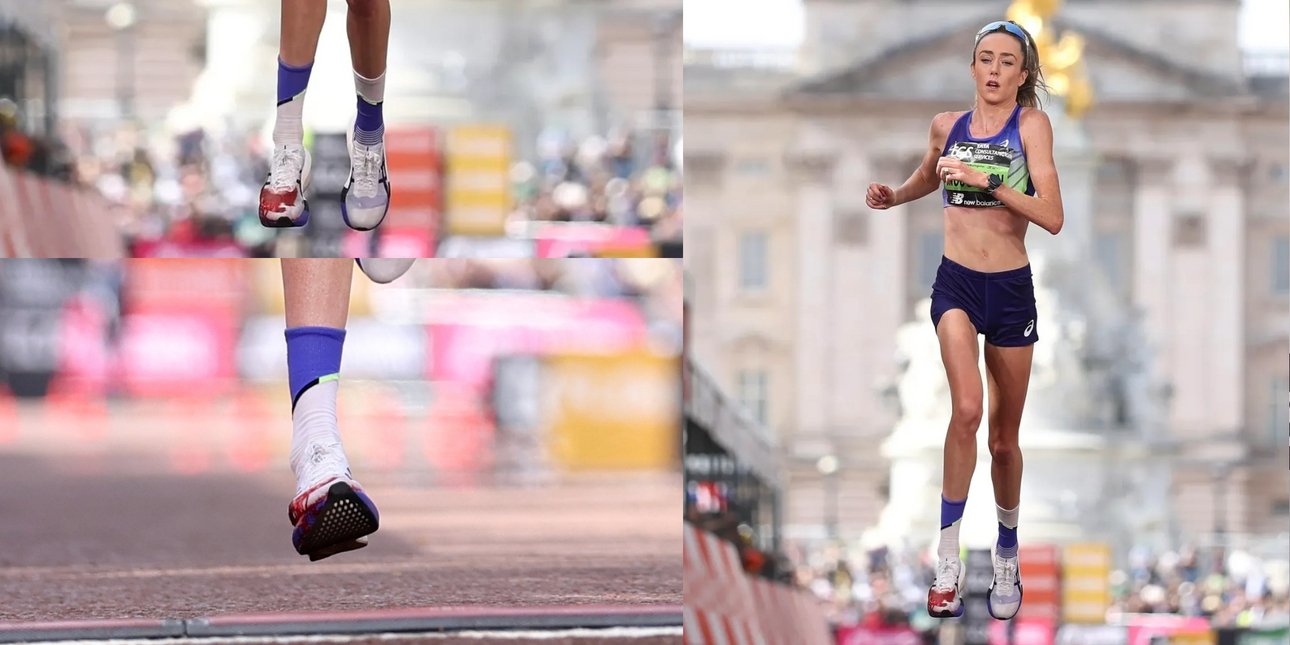 Στίβος: Ο άθλος της Έιλις ΜακΚόλγκαν – Tο παπούτσι της γέμισε με αίμα, αλλά τερμάτισε στον Μαραθώνιο [βίντεο]
