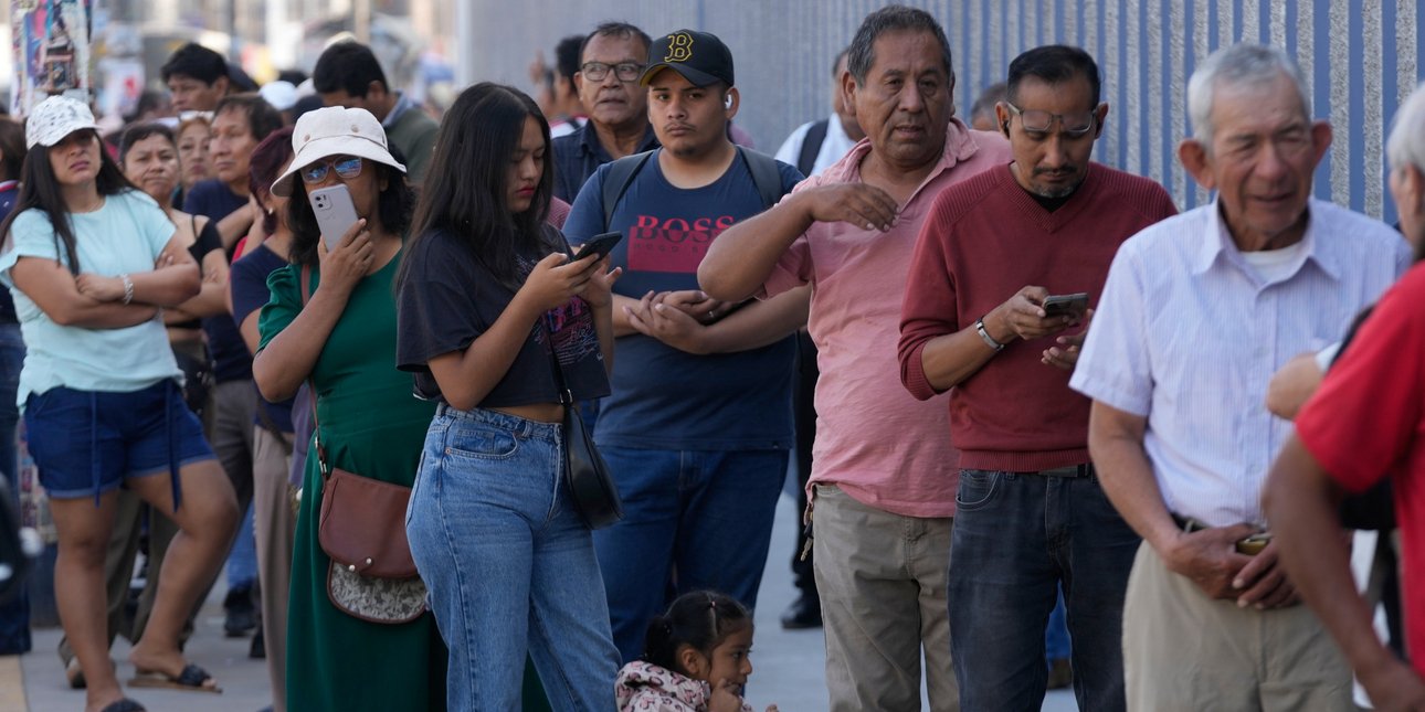 Εκλογές στο Περού -Καχυποψία, έλλειψη ασφάλειας και εκατομμύρια ψηφοφόροι στις κάλπες