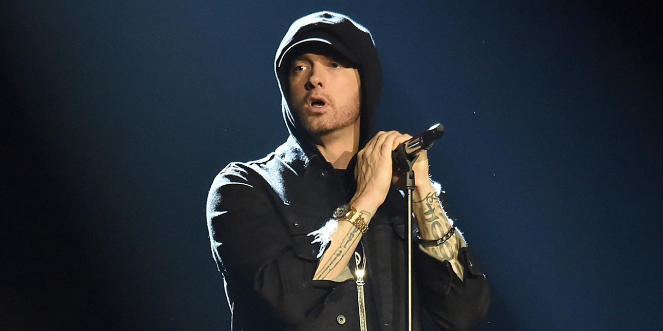 Ο ράπερ Έμινεμ απέκτησε δεύτερο εγγόνι-Το πρώτο παιδί της θετής του κόρης, Αλέινα Σκοτ