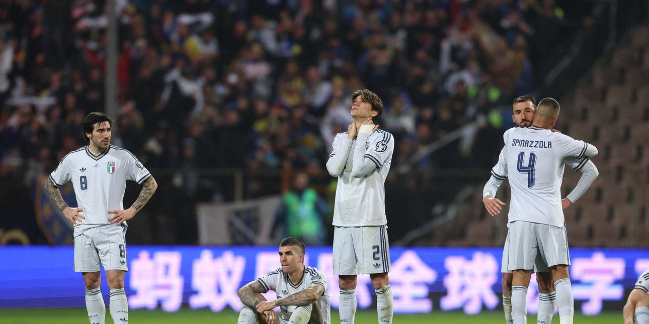 Εθνική Ιταλίας: Από παγκόσμια πρωταθλήτρια, «περίγελος» του Μουντιάλ -Πώς κατέρρευσε μετά το 2006