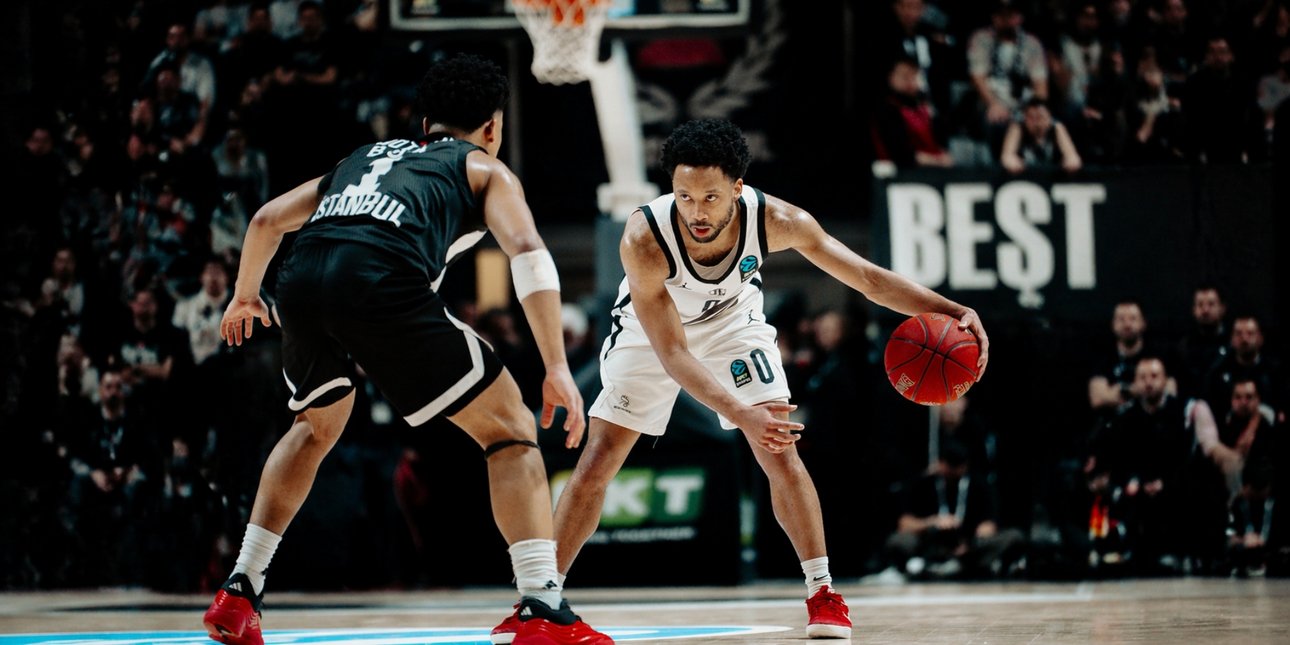 Μπεσίκτας-Μπουργκ 60-72: «Άλωσε» την Κωσταντινούπολη και έκανε το 1-0 στους τελικούς του Eurocup [βίντεο]