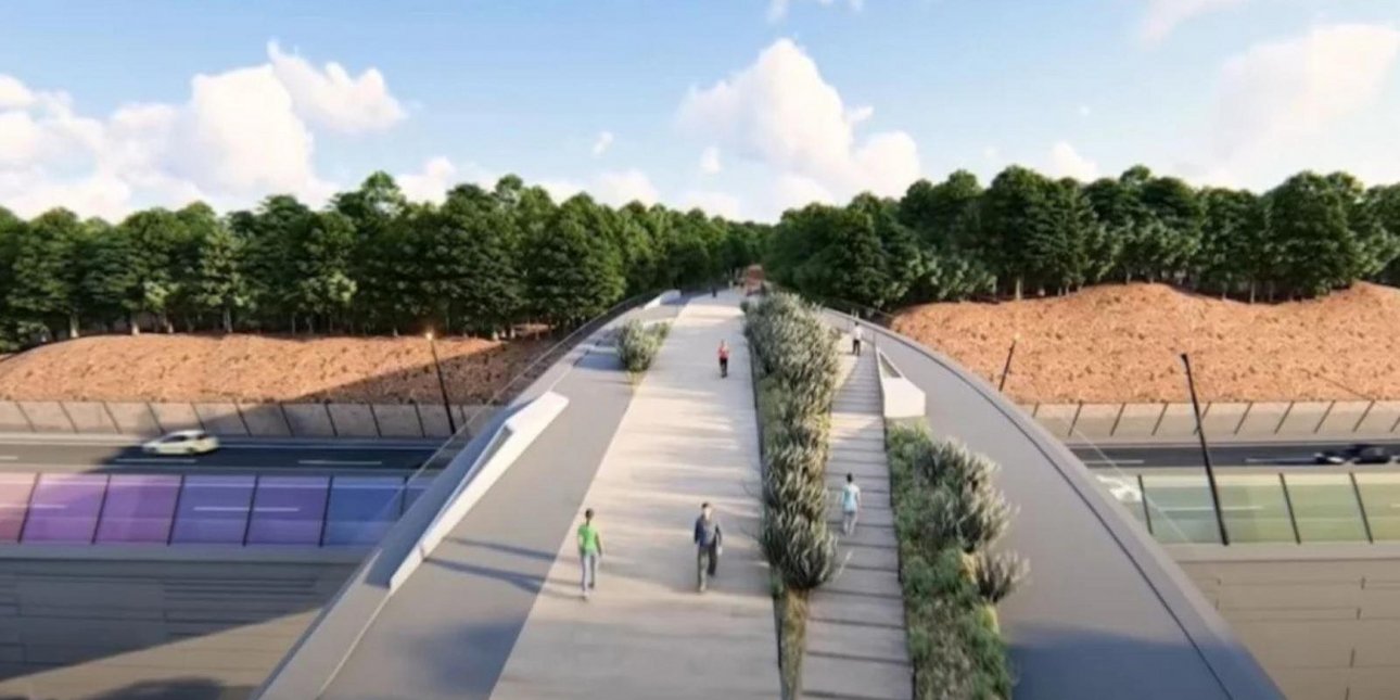 Αυτή είναι η μεγαλύτερη γέφυρα της Ελλάδας -Πότε θα παραδοθεί [βίντεο]