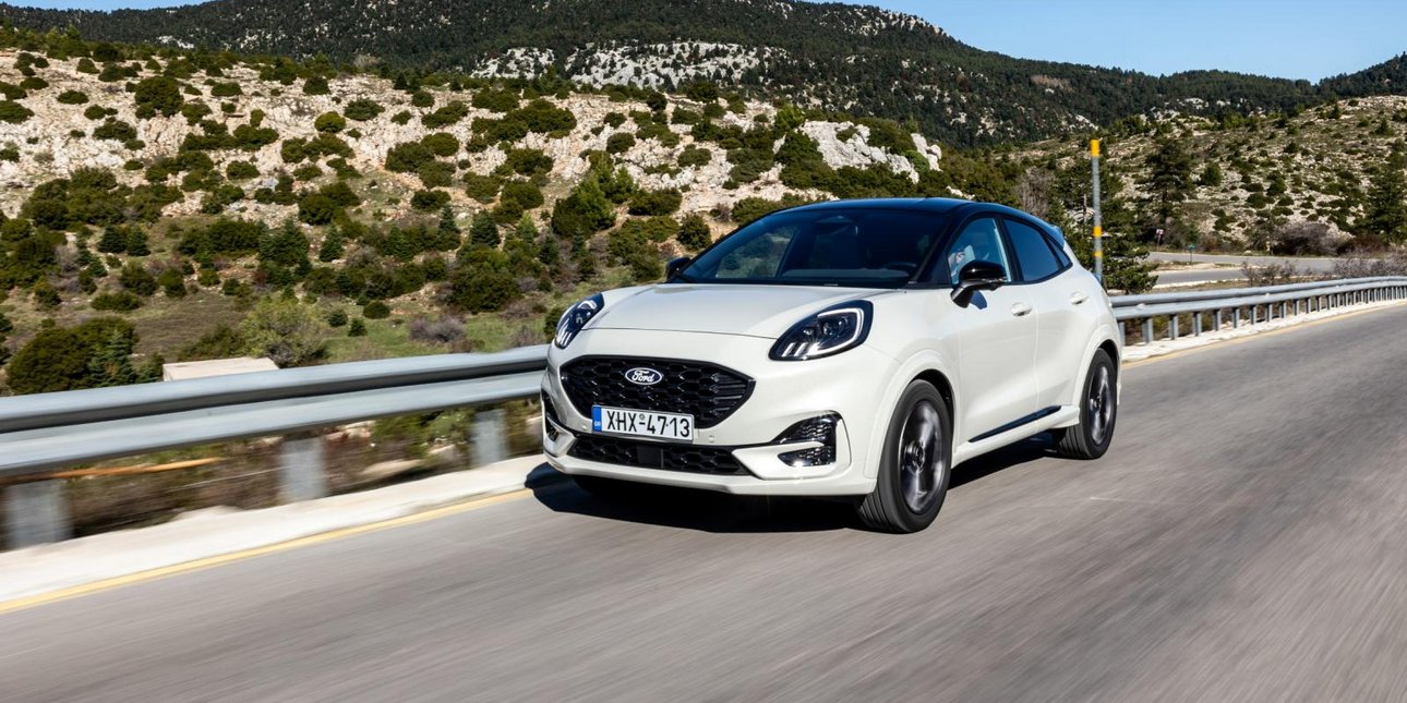 Ford Puma BlueCruise: To δυναμικό SUV που αλλάζει τον τρόπο που ταξιδεύεις