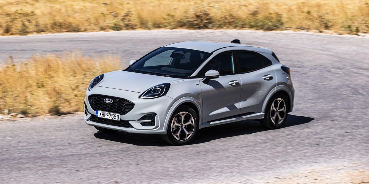 Ford Puma: Το μοντέρνο και πρακτικό SUV στην καλύτερη τιμή της αγοράς