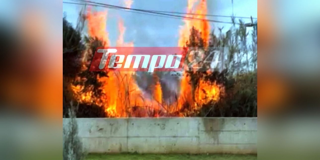 Πάτρα: Κινδύνευσαν σπίτια από φωτιά στο Μπεγουλάκι -Καταγγελίες για ακαθάριστα οικόπεδα, δείτε βίντεο και φωτογραφίες