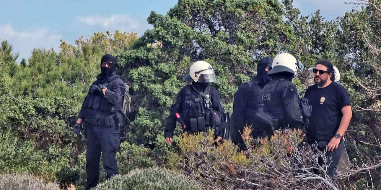 Riot Police Deployed to Europe's Southernmost Island as Beach Hut Demolitions Spark Standoff