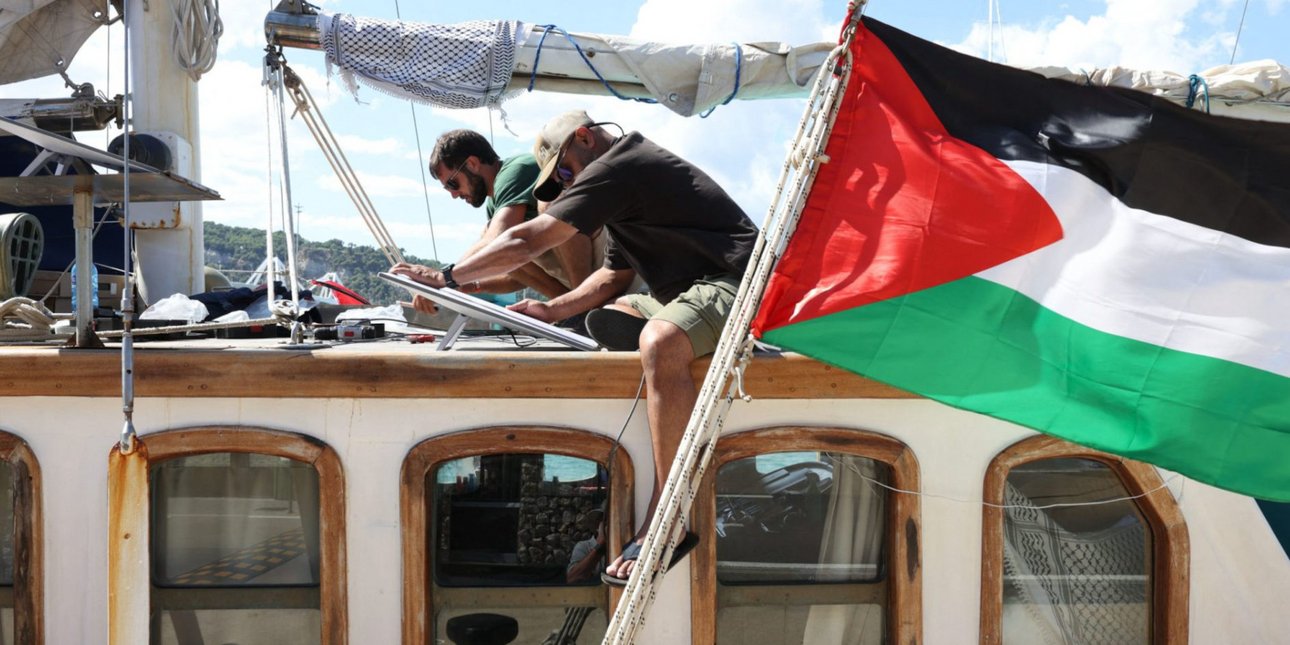 Στόλος αλληλεγγύης προς τη Λωρίδα της Γάζας περικυκλώθηκε από τον στρατό του Ισραήλ