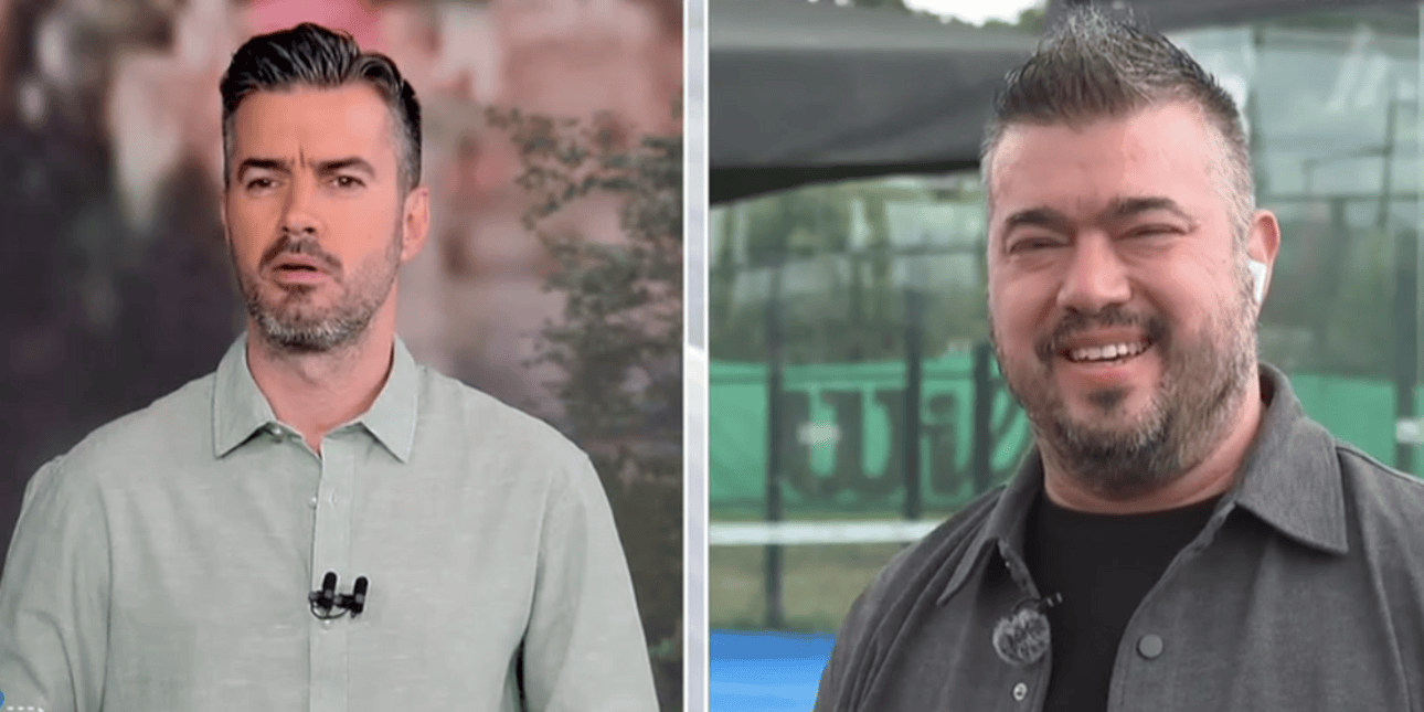 Δυο αδέρφια στον αέρα! Ο Γιάννης Τσιμιτσέλης υποδέχθηκε τον Λάμπρο στην εκπομπή «Όπου υπάρχει Ελλάδα»