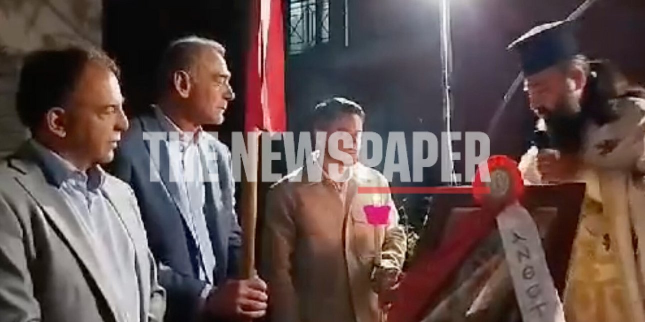 Κανάλια Μαγνησίας: «Δεν έχει κανένα Χριστός Ανέστη» -Ιερέας διέκοψε την Ανάσταση για τις κροτίδες, δείτε βίντεο