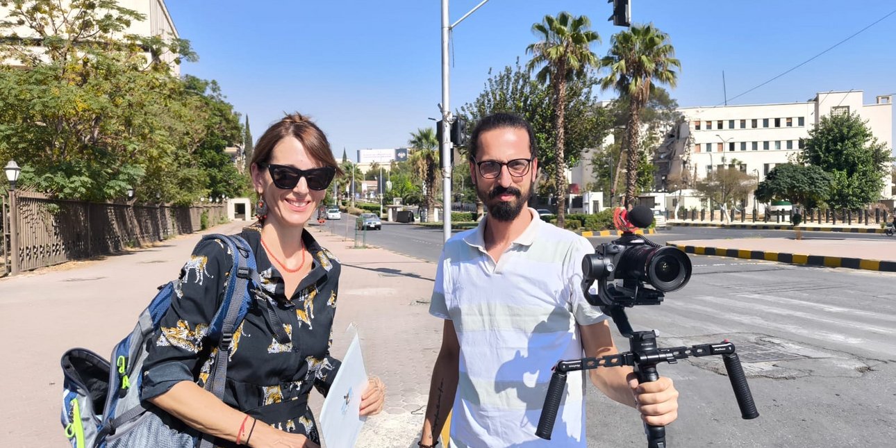 Μπήκε στη Βόρεια Κορέα, ταξίδεψε στη Συρία: Η Μαρία Γιαννούλη περιγράφει τις συγκλονιστικές της εμπειρίες