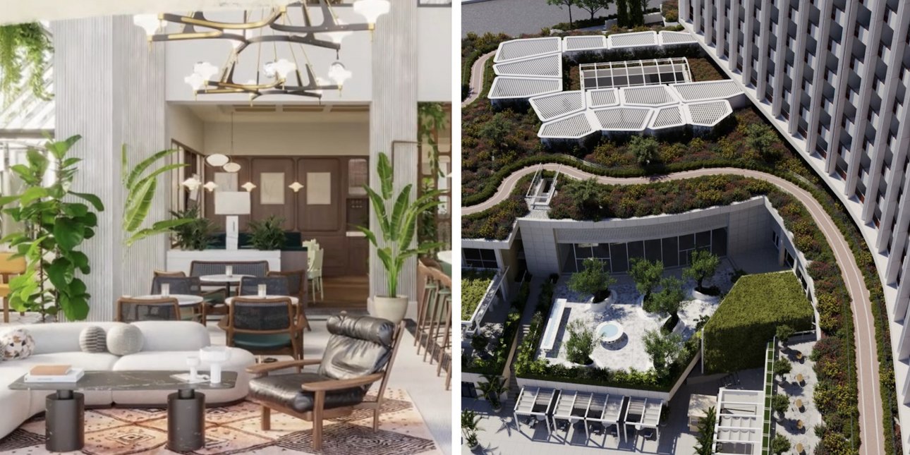 Το πρώην Χίλτον έγινε Conrad Athens The Ilisian: Το πιο μοντέρνο ξενοδοχείο της πόλης ανοίγει ξανά, η εκπληκτική μεταμόρφωσή του [βίντεο]