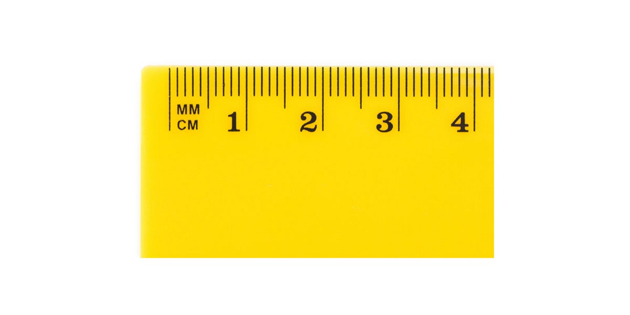 Γιατί υπάρχει κενό πριν από το μηδέν στους χάρακες και σε τι χρησιμεύει