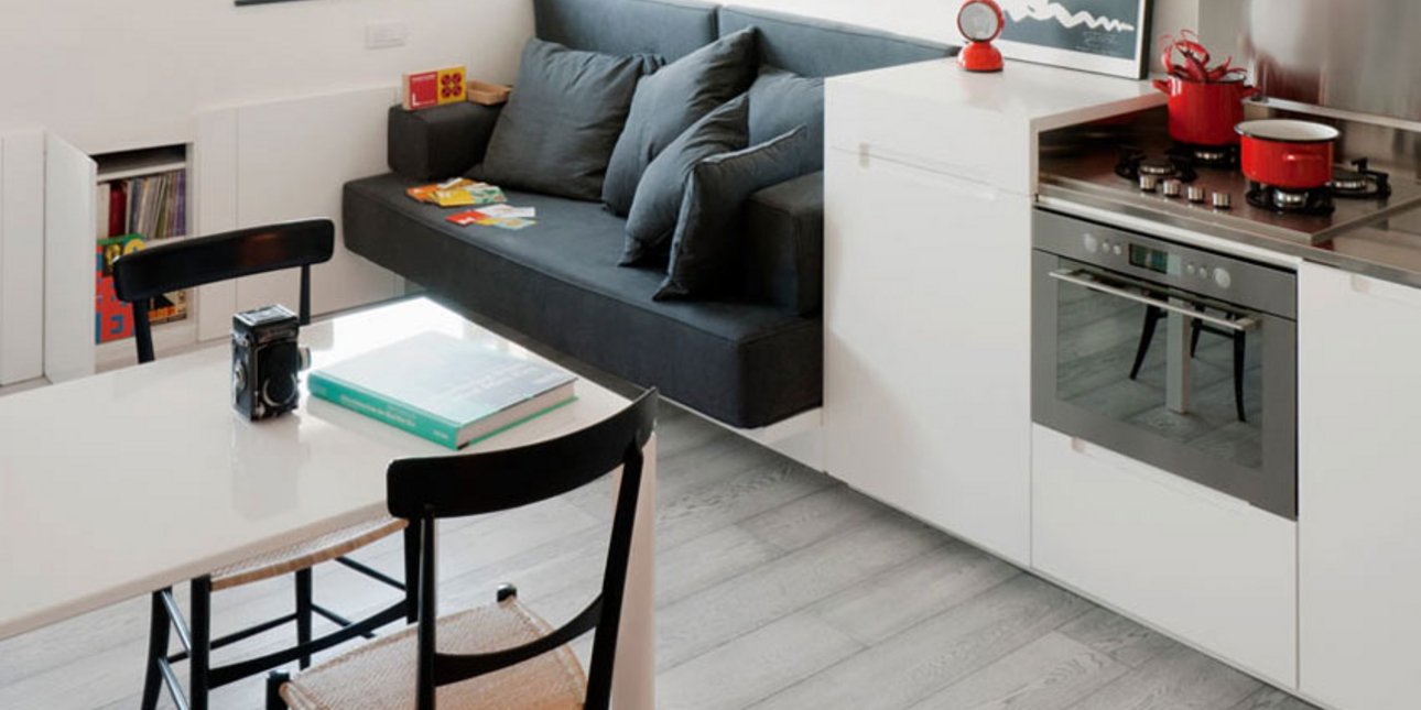 Η μεταμόρφωση ενός σπιτιού 35 τ.μ.: Πώς ένας στενός χώρος έγινε φωτεινό και λειτουργικό διαμέρισμα