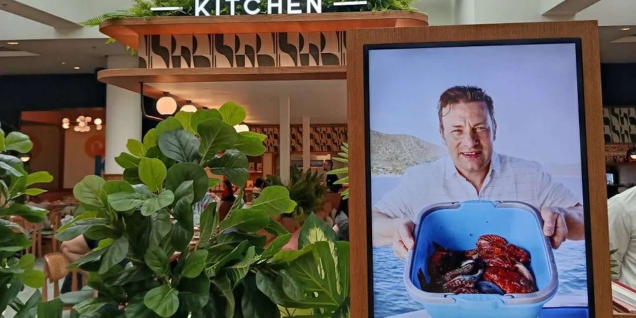 Jamie Oliver Opens First Athens Restaurant with Tasting Event