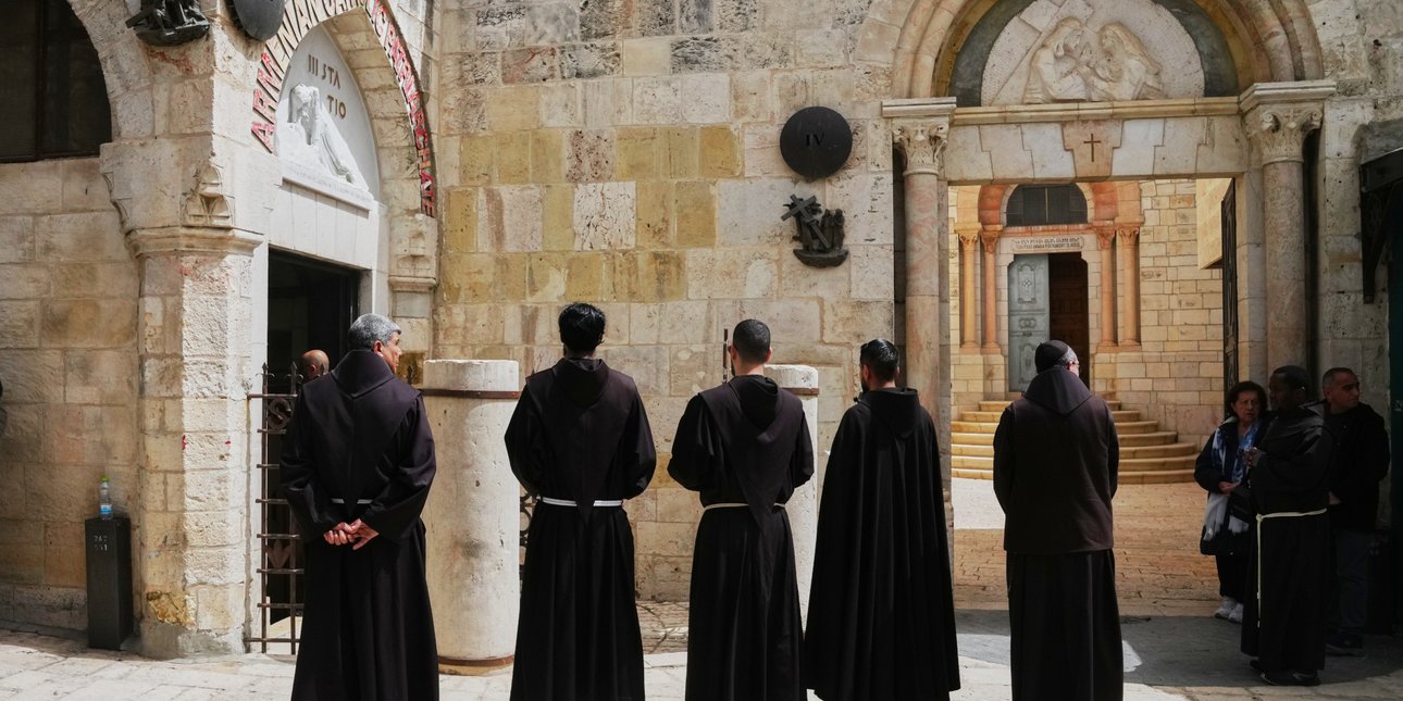 Ανοίγουν σήμερα οι Άγιοι Τόποι στην Ιερουσαλήμ υπό αυστηρά μέτρα ασφαλείας