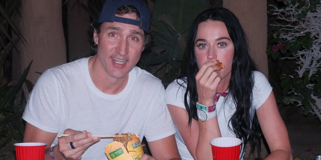 «Είστε υποκριτές»: Τζάστιν Τριντό και Κέιτι Πέρι πίνουν από πλαστικά ποτήρια και οι χρήστες των social τούς «δικάζουν»