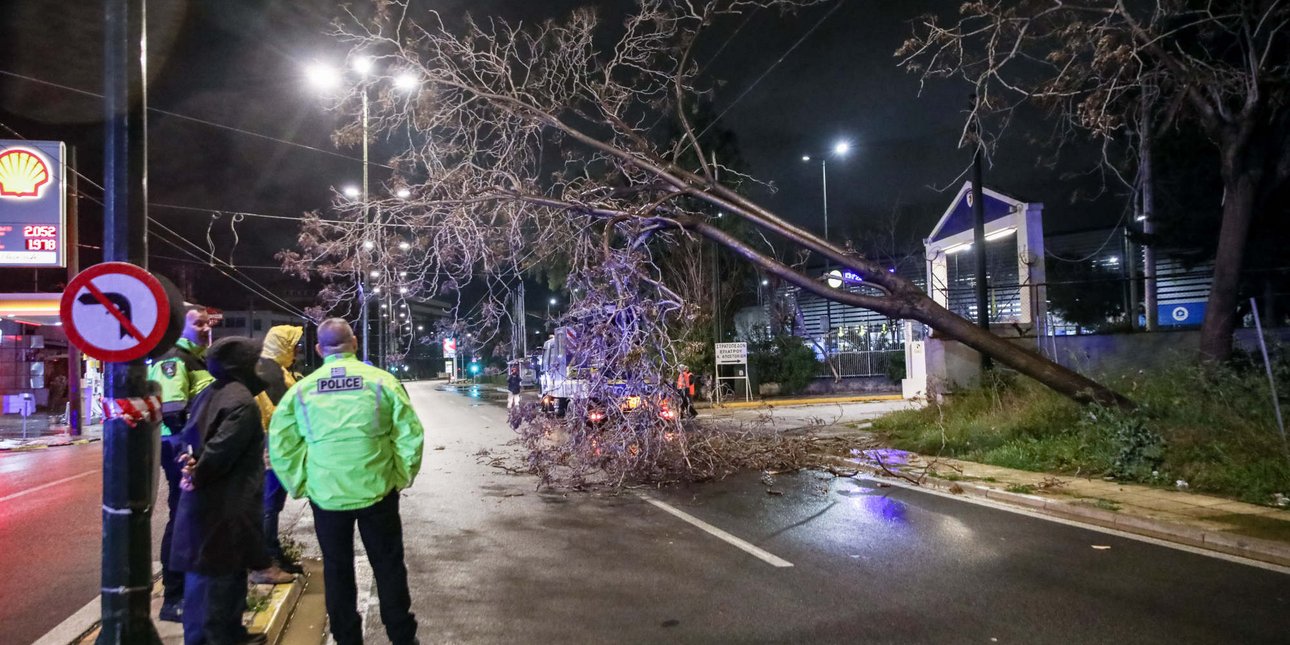 Κυκλοφοριακές ρυθμίσεις στην Αττική λόγω της κακοκαιρίας