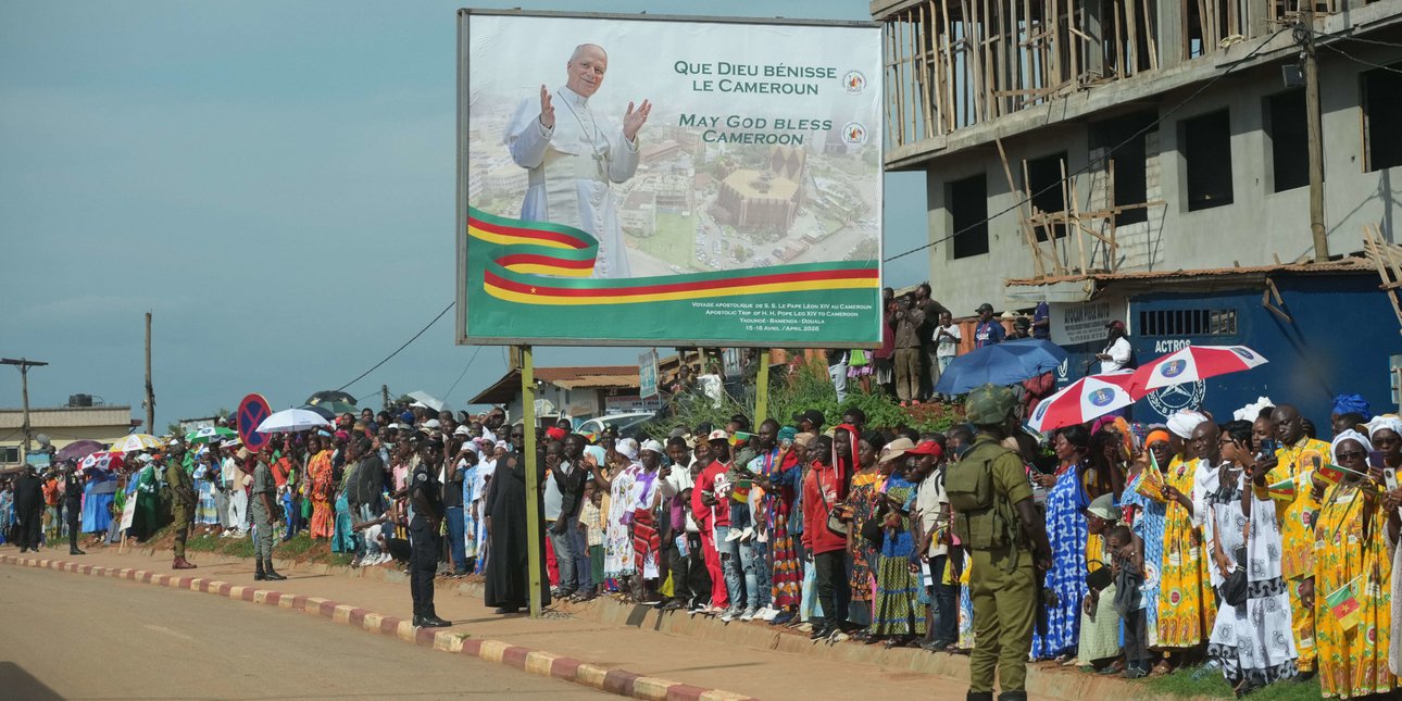 Πάπας Λέων ΙΔ΄: Ισχυρό μήνυμα υπέρ των ανθρωπίνων δικαιωμάτων και κατά της διαφθοράς στο Καμερούν