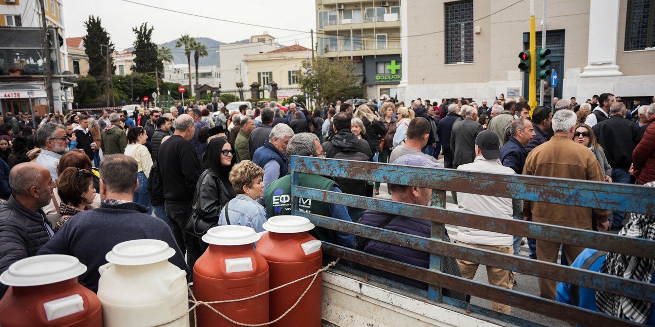 Ξεκινούν από την Παρασκευή οι τυροκόμοι της Λέσβου να παραλαμβάνουν γάλα από τους κτηνοτρόφους