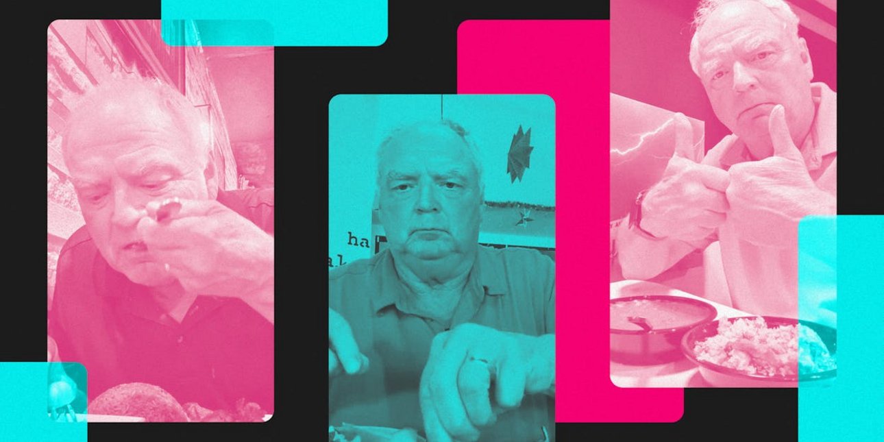 Η απρόσμενη δημοφιλία ενός γευσιγνώστη -Ο 62χρονος που ανακαλύπτει έθνικ κουζίνες και γίνεται viral στο TikTok