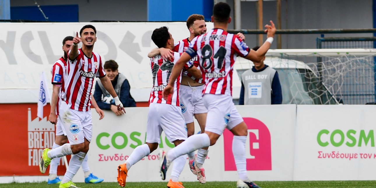 Κηφισιά-Πανσερραϊκός 1-2: Τα «λιοντάρια» πέρασαν από τη Νεάπολη και έβαλαν... φωτιά στα play-out της Super League